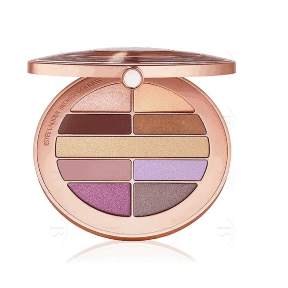 NEW FULL SIZE ESTÉE LAUDER BRONZE GODDESS LUMIERE PALETTE FOR EYES AND CHEEKS - Picture 11 of 11